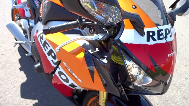 Honda CBR1000RR Fireblade (Repsol) 2013 Walkaround [Part. 1]