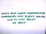 Watch™ Li - Ning BWF World Championships 2014 Live Streaming,