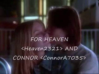 Connor and Heaven (Vincent Kartheiser and Kirsten Dunst in Luckytown)