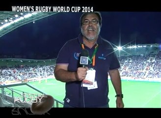 Hosts France finish third at Women's Rugby World Cup