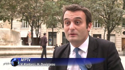 Crise du gouvernement: "Il faut dissoudre l'Assemblée" (FN)