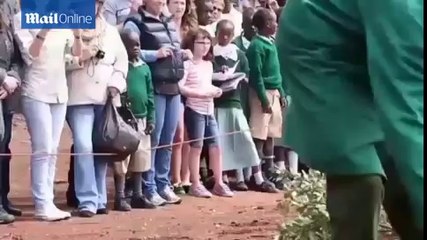 Peter Mbulu has 21 baby elephants in his...