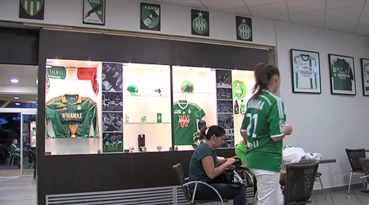 Le Chaudron Vert prêt à bouillir