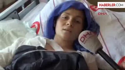 Üzerine Salça Kazanı Devrilen Kadın Yandı