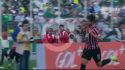 Palmeiras 1-2 Sao Paulo بتاريخ 17/08/2014 - 20:00