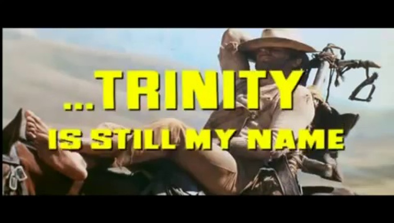 TRINITY IS STILL MY NAME TRAILER