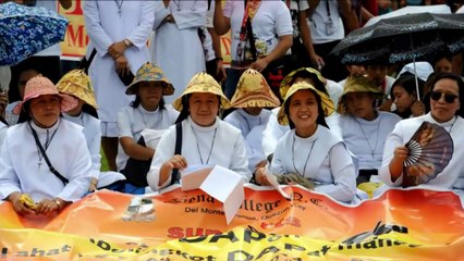 Philippines: manifestation à Manille contre la corruption