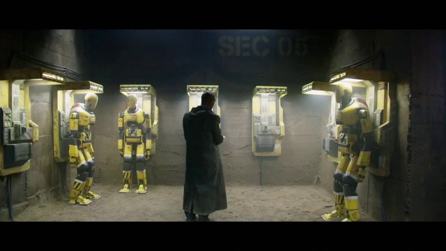 Automata TRAILER 1 (2014) - Antonio Banderas. Dylan McDermott Sci-Fi Thriller HD