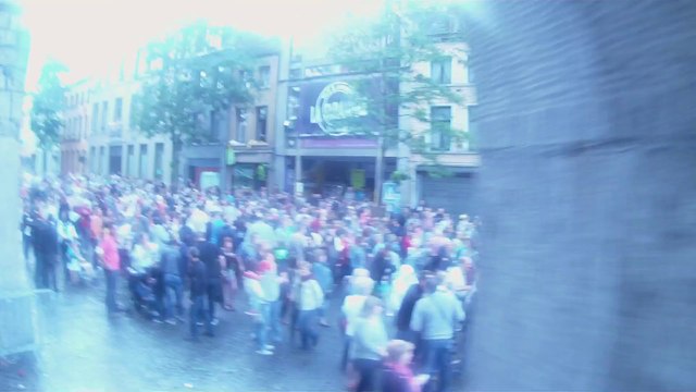 Ath 2014 - le réveil de Marie-Pontoise dans l'église Saint-Julien 2014