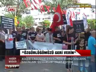 Tutuklu Komutan Yakınlarından Özgürlük Talebi.