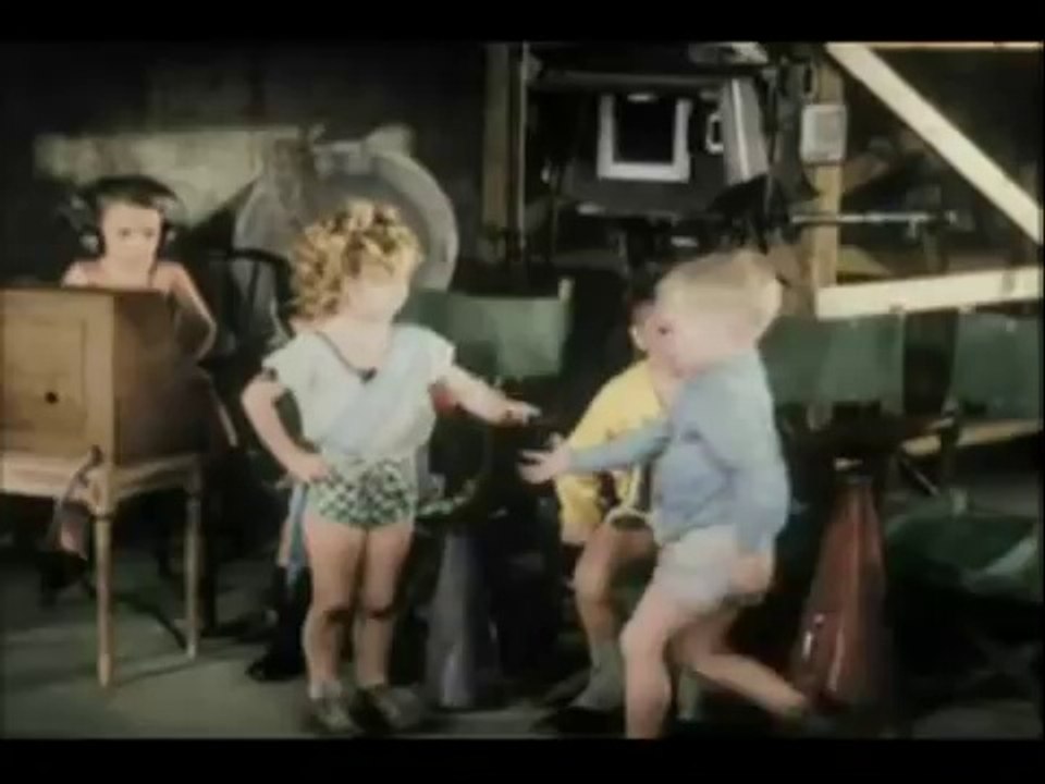 Shirley Temple - Kid In Hollywood