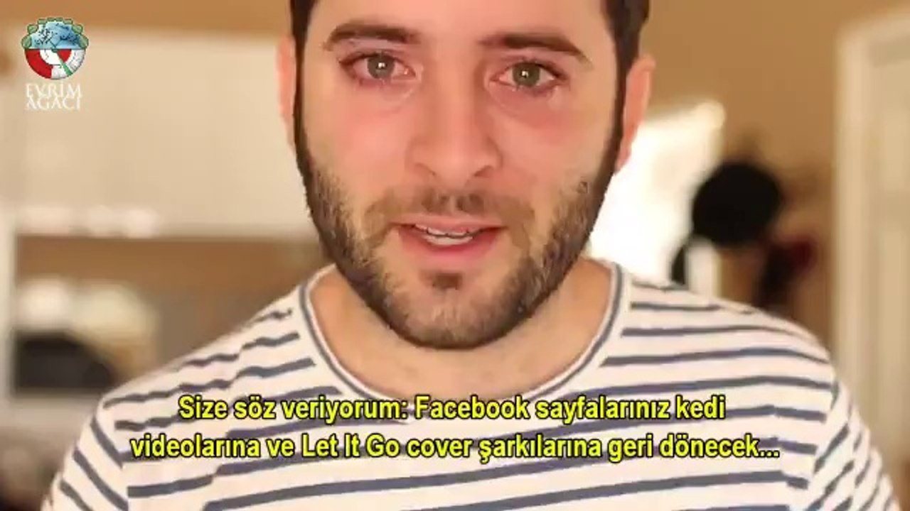 ALS hastası gençten dikkat çekici video