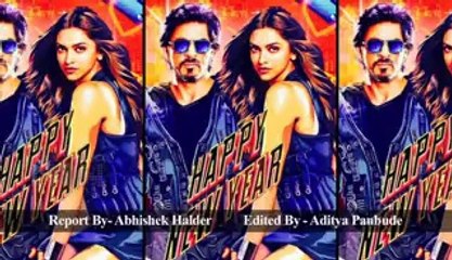 Sunny Leone's Item Number In Shahrukh Deepika's Happy New Year - Video Dailymotion