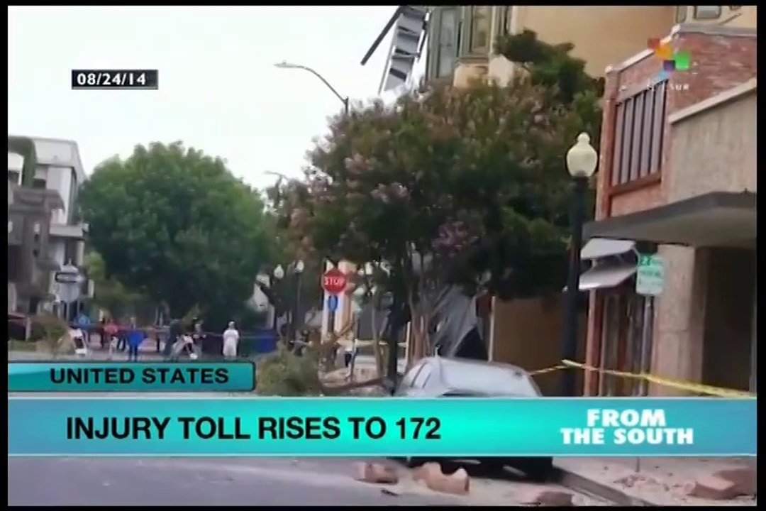 6.0 earthquakes strikes California, injuring 172 people