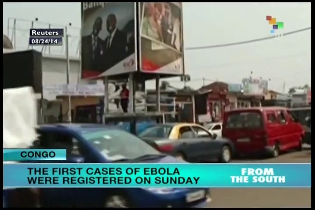 First ebola cases registered in Congo