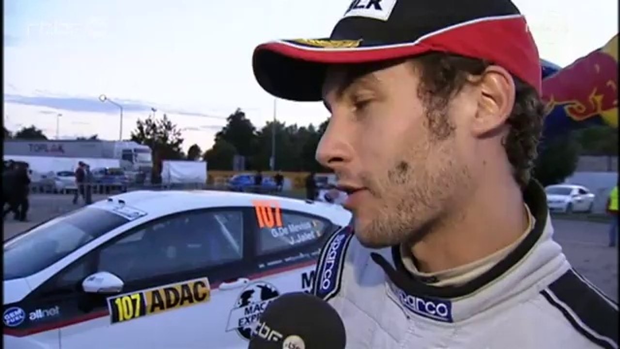 Auto Rallye - WRC du 25 août 2014, Auto Rallye  RTBF Vidéo