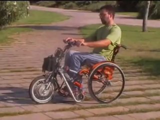 handbike eléctrica para silla de ruedas