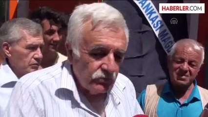 Banka şubesine "yumurtalı protesto"