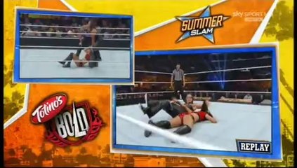 TvStream. WWE SummerSlam 2014 Parte 12 ITA