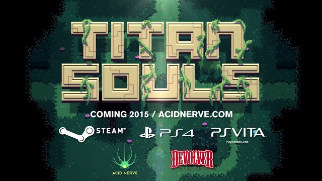 Titan Souls (Devolver) dévoile du gameplay en vidéo