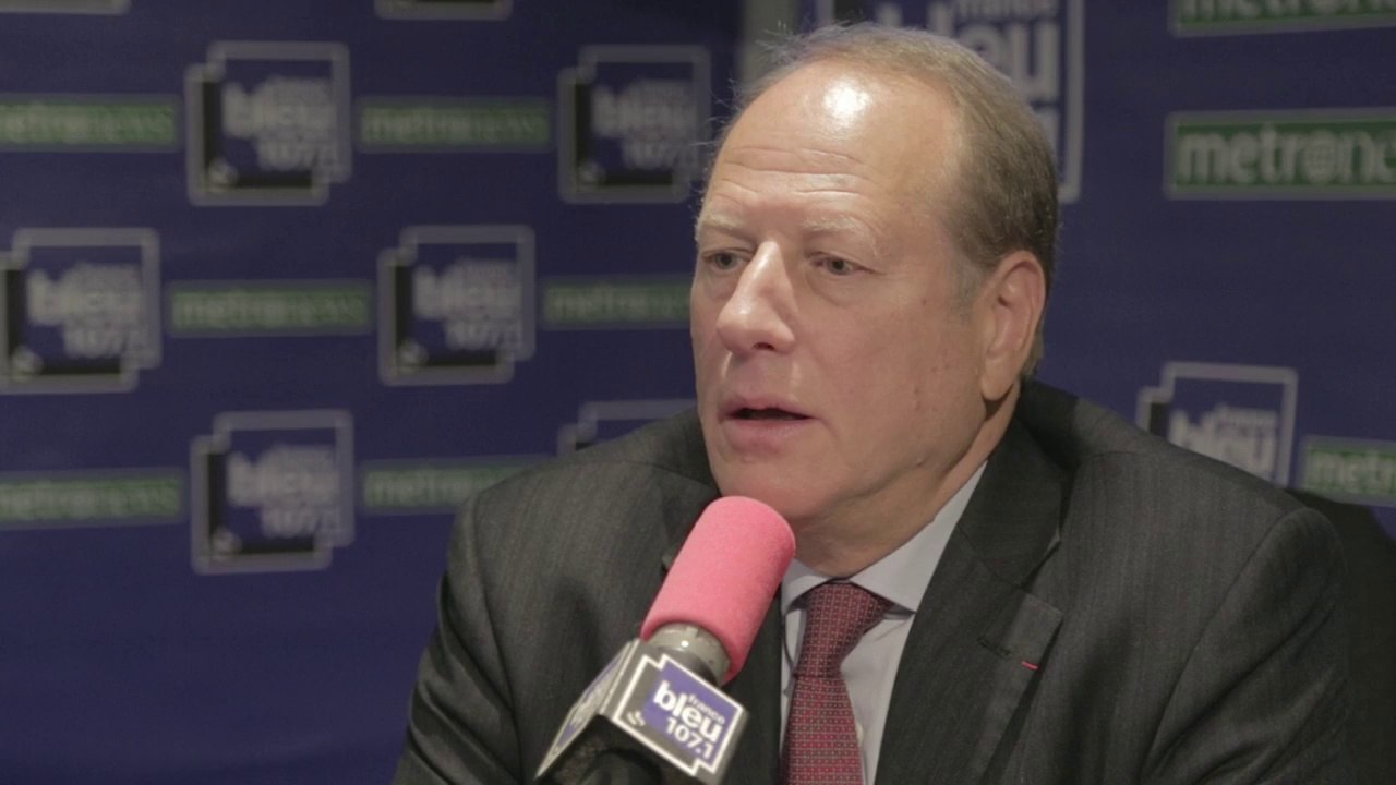 "Le Président de la république ne réagit pas, c'est insensé" - Philippe Goujon, député-maire UMP du 15e arrondissement de Paris invité politique de France Bleu 107.1 et Metronews