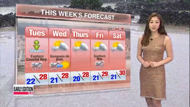 Heavy rain fall continues in the southern regions