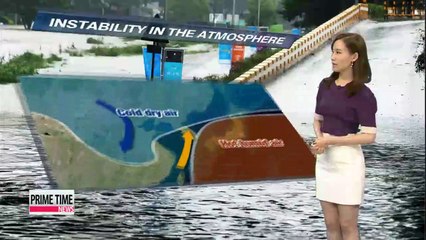 Heavy rains down south, more showers in store