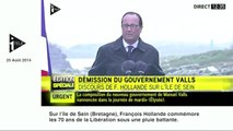 Pluie, grêle, foudre: quand la météo s'acharne sur François Hollande - Zapping