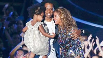 VIDEO Beyonce Jay Z Blue Ivy RULED 2014 MTV Video Music Awards - 2014 MTV VMA