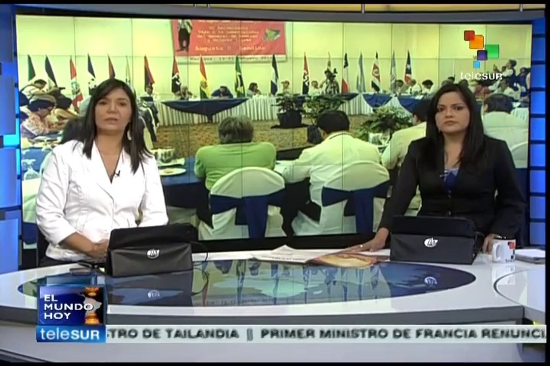 Inicia en Bolivia el Foro de Sao Paulo contra el imperialismo