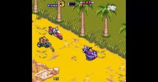 Biker Mice from Mars (1994) SNES Gameplay