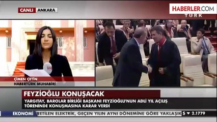 Yargıtay,  Feyzioğlu’nun Adli Yıl Açılışında Konuşmasına Karar Verdi