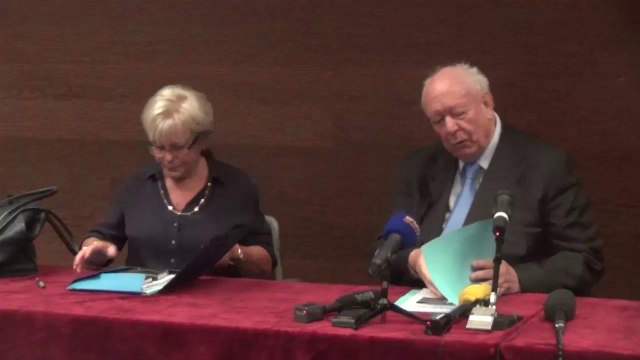 Conférence de presse rythmes scolaires