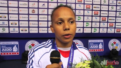Mondiaux 2014 - Amandine Buchard (3e en -48kg) : "Je ne vais pas m'en contenter !"