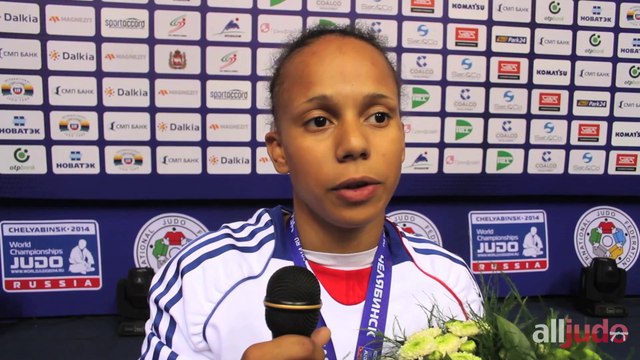 Mondiaux 2014 - Amandine Buchard (3e en -48kg) : Je ne vais pas m'en contenter !