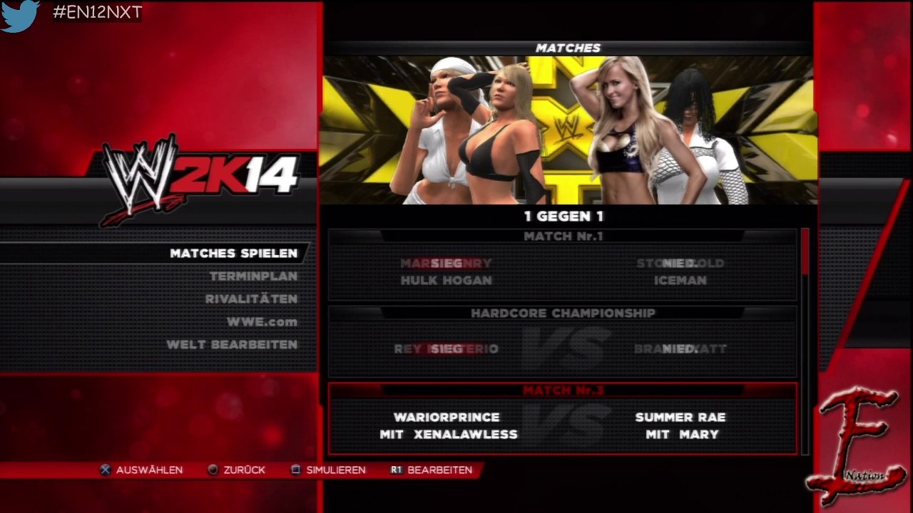 BWW´s 19. NXT Show ( 25.08.2014 )