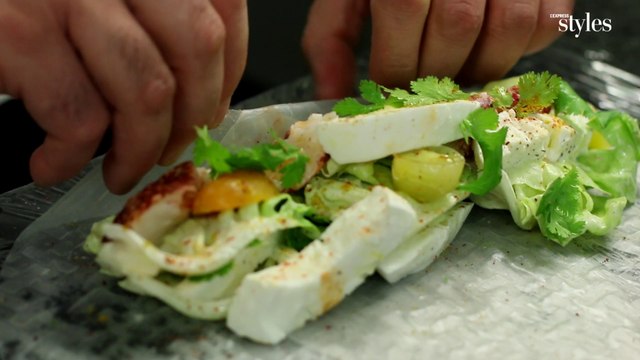 Les inratables de Jean-François Piège: les rolls de homard