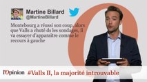#tweetclash : Valls II, l'introuvable majorité