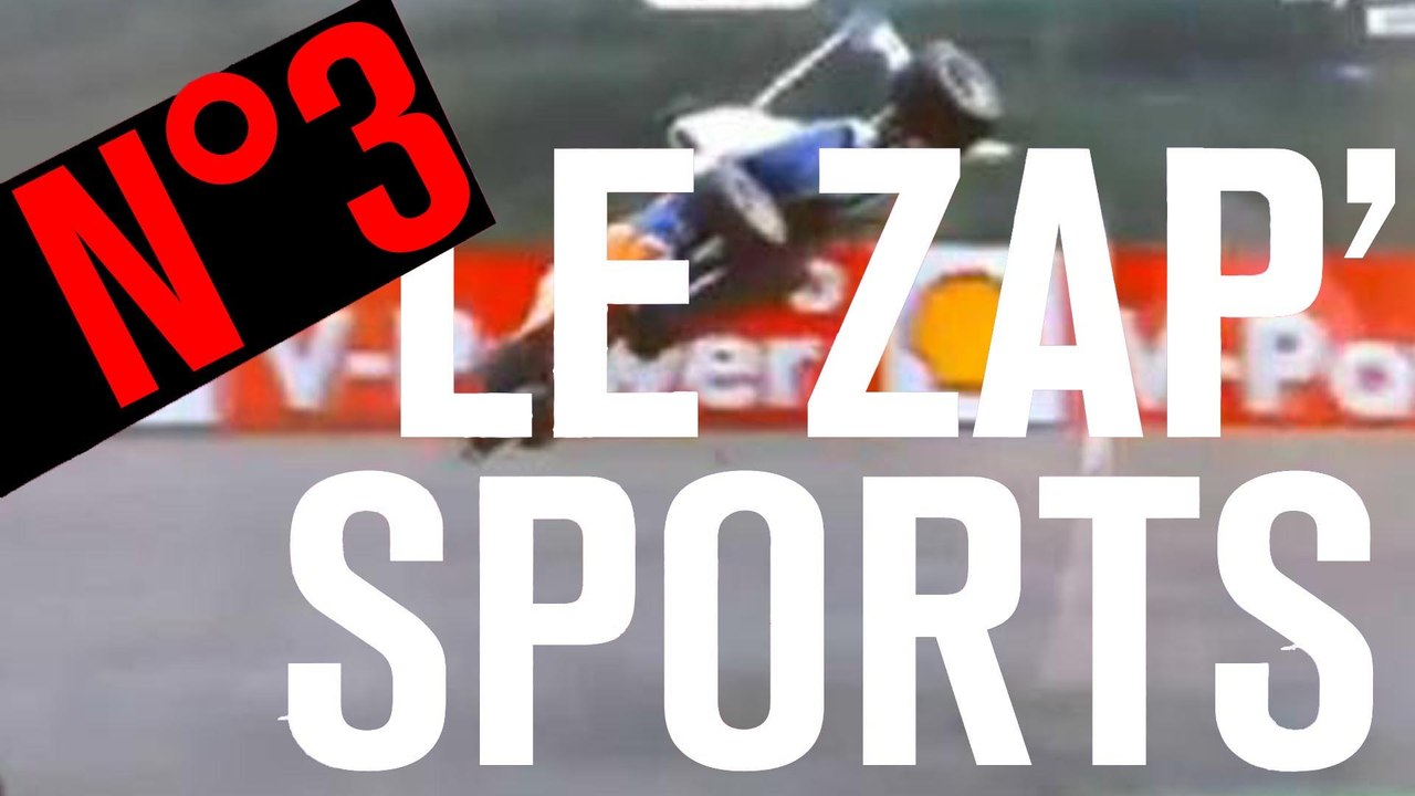 ZAP SPORT N°3: Zapping de l'actu buzz sportive !