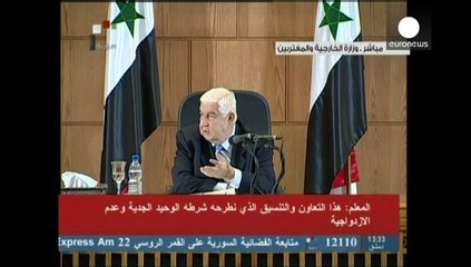 Siria se dice dispuesta a cooperar y a coordinar una acción militar internacional en su territorio