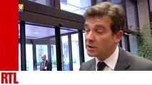 Le double discours de Montebourg sur Hollande et Valls