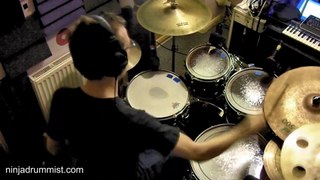 Andre Forbes - Phat Jam (Drum Cover)