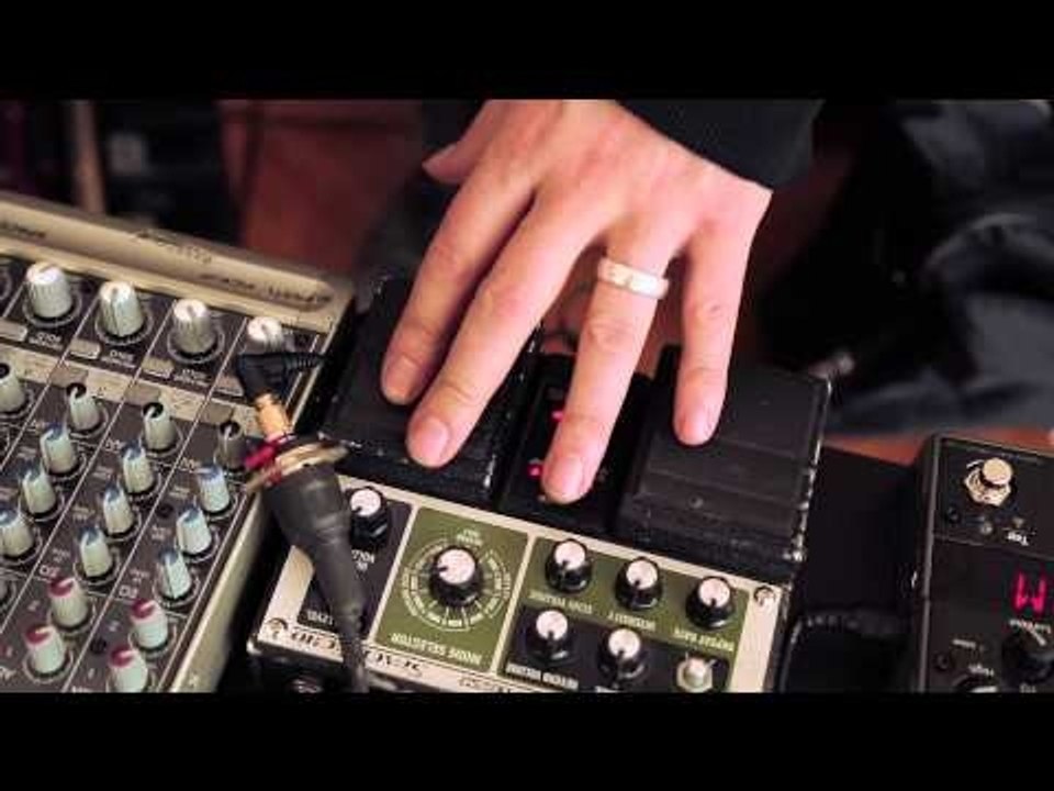 BTS: Hauschka & His Gear