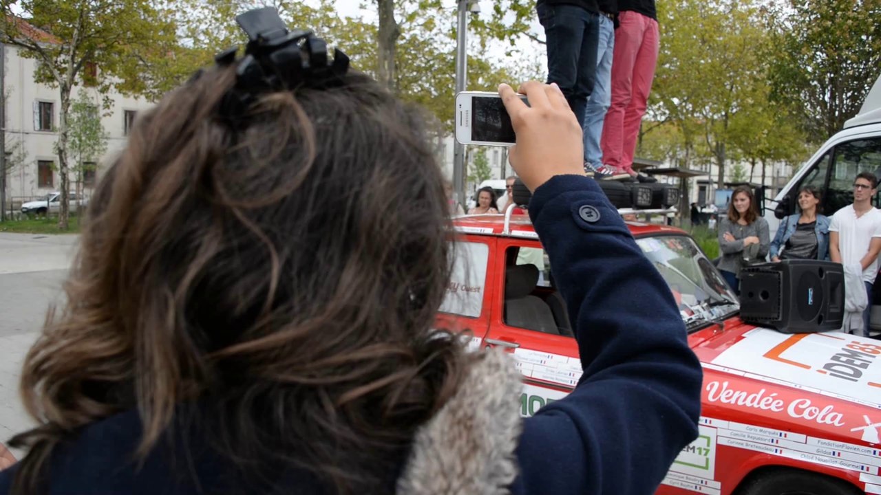 Retour du Road-Trip contre la mucoviscidose