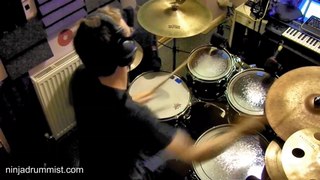 Andre Forbes - The Big Rock (Drum Cover)