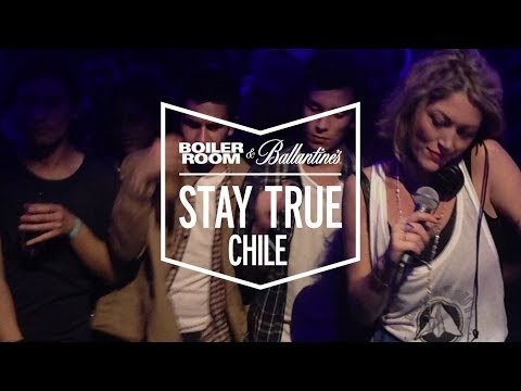 Francesca Lombardo Boiler Room & Ballantine's Stay True Chile DJ Set