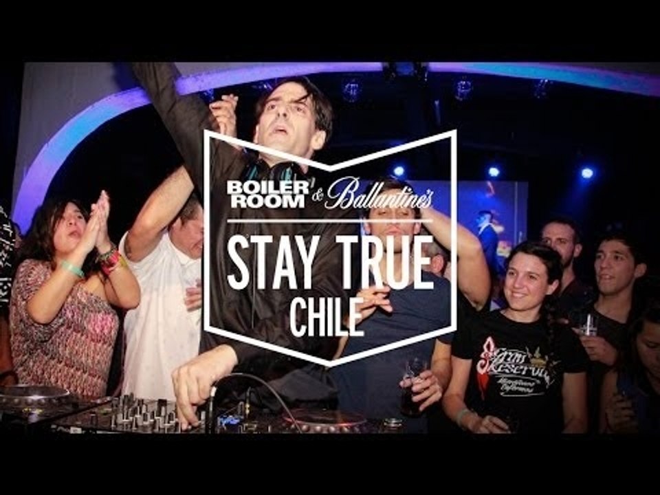 Sanfuentes Boiler Room & Ballantines Stay True Chile DJ Set