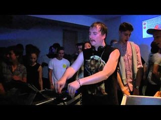 Machinedrum LIVE in the Boiler Room NY