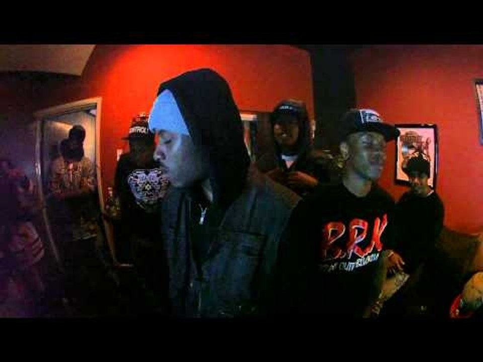 Tommy Kruise x Raider Klan cypher feat. SpaceGhostPurrp - Boiler Room Rap Life LA