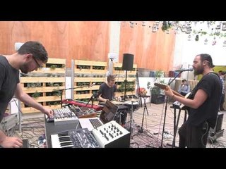 Howling Boiler Room LIVE Show performing 'Litmus'